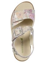 Waldl&auml;ufer, comfortabele damessandalen, breedte K, met uitneembaar voetbed 