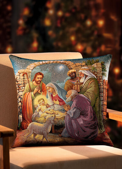 Wiegkussensloop met ritssluiting 