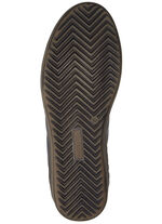 Andrea Conti veterschoenen met contrasterende bies aan de achterkant MARINE