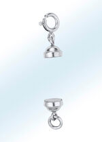 Magnetische sluiting met sterke magneet 