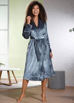 Huisjas van pannefluweel 