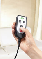 Massagemat met warmtefunctie 