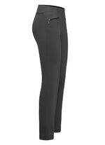 Broek met zakken met ritssluiting ANTRACIET