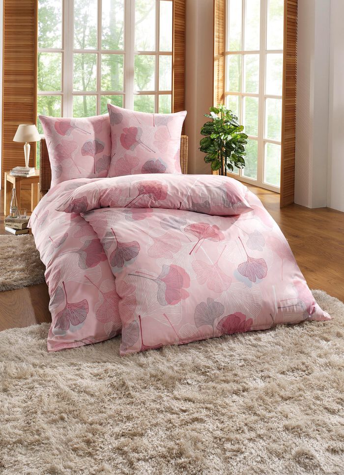 Microvezel beddengoedset, 4-delig, met ritssluiting ROS&Eacute;