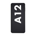 Samsung A12 Galaxy-smartphone ZWART