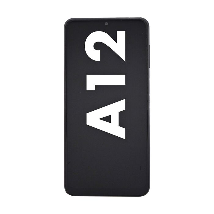 Samsung A12 Galaxy-smartphone ZWART