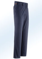 'Francesco Botti' broek, in 4 kleuren MARINE