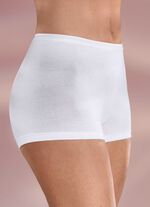 Comfortabele pompadourbroek in een verpakking van drie 