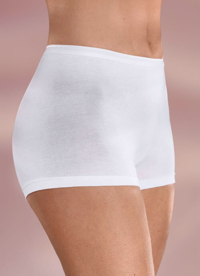 Comfortabele pompadourbroek in een verpakking van drie 