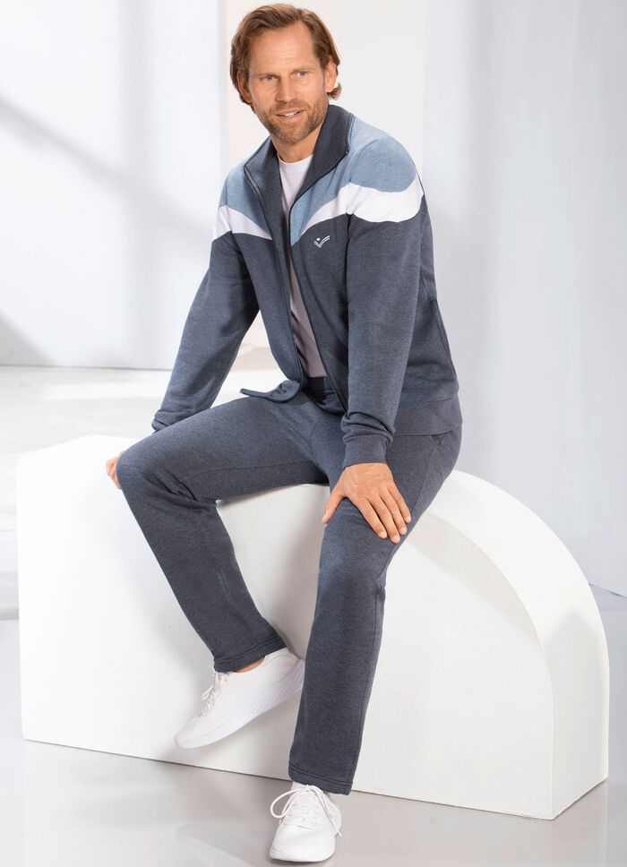 Vrijetijdspak met zijzakken 