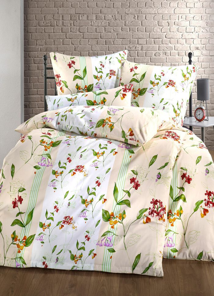 Satijnen beddengoed met handige ritssluiting GEEL