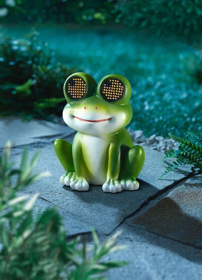 LED-kikker "Blinky Eyes" 