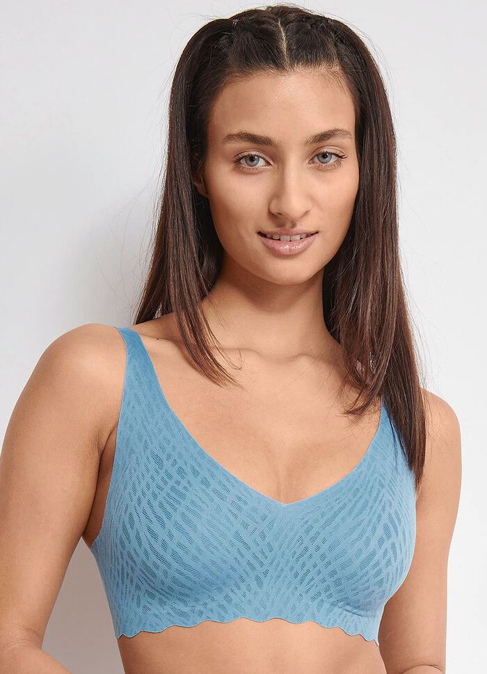 Sloggi ZERO FEEL Bliss bh gemaakt van elastisch kant 