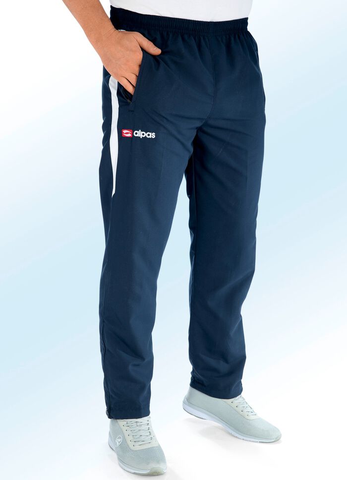 Vrijetijdsbroek "alpas" in 3 kleuren MARINE