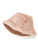 Trendy vissershoed BEIGE