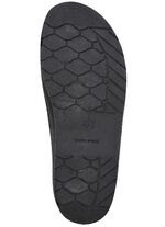 Klassieke herenpantoffels met anatomisch gevormd voetbed 