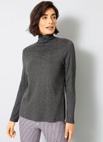 Shirt met ruches in 5 kleuren 