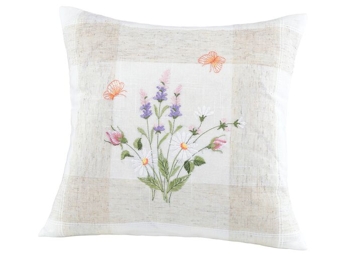 Tafel- en kamerdecoratie met gebloemd dessin 