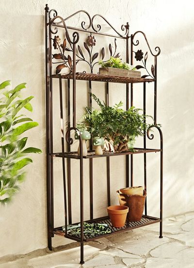 Mooie, speelse ijzeren planken 