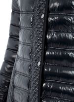 Jas met verschillende quiltvariaties 