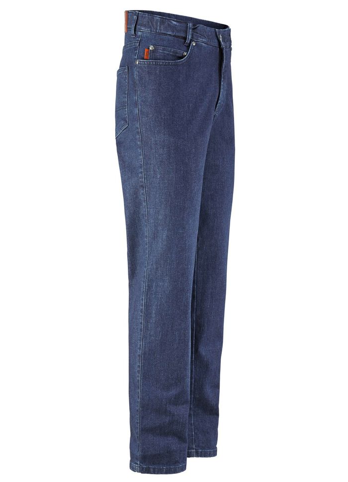 "Francesco Botti" jeans met comfortabele tailleband in 3 kleuren 