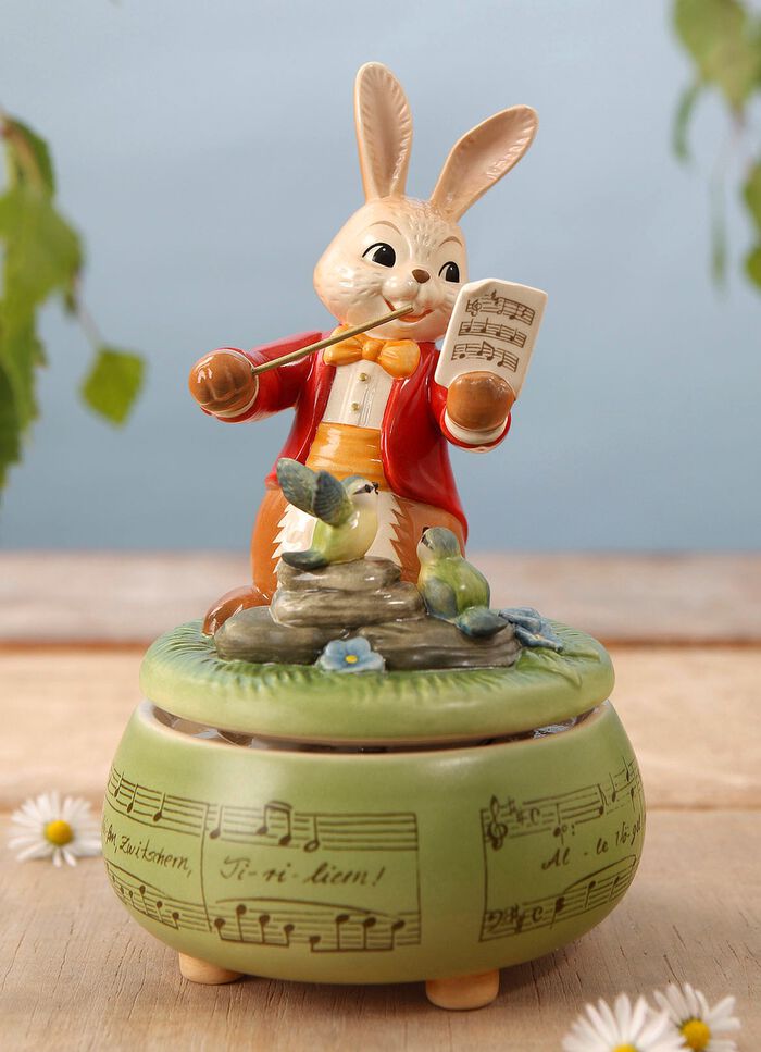 Geweldige muziekdoos van Goebel 