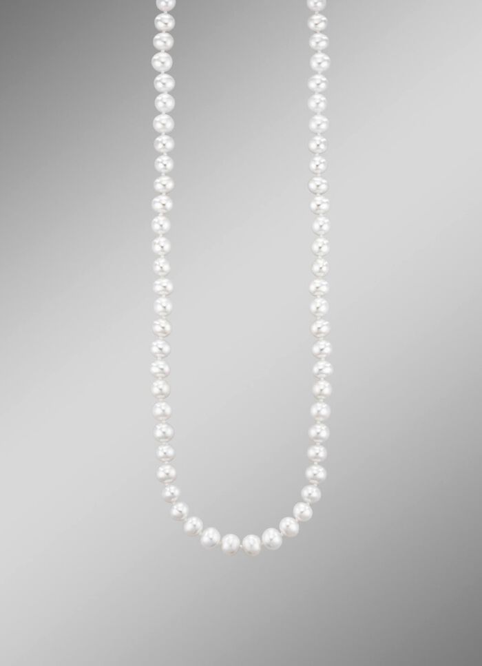 Ketting met zoetwaterparels 