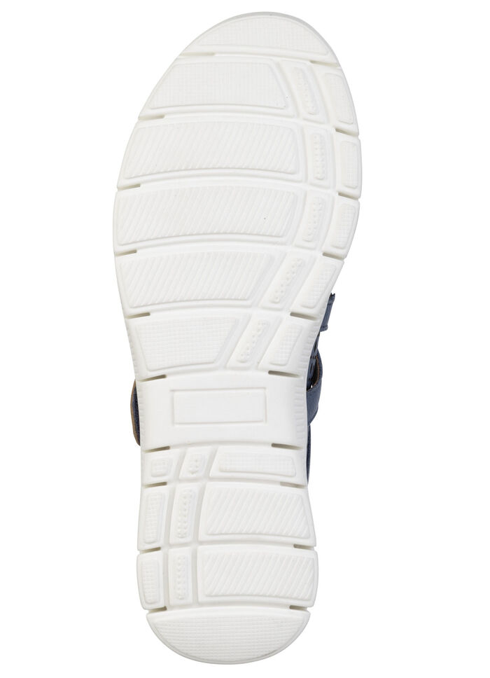 ELENA EDEN, zomerse damesschoenen met gesp, breedte H, met uitneembaar voetbed JEANS