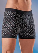 Set van drie onderbroeken van fijne jersey, all-over patroon 