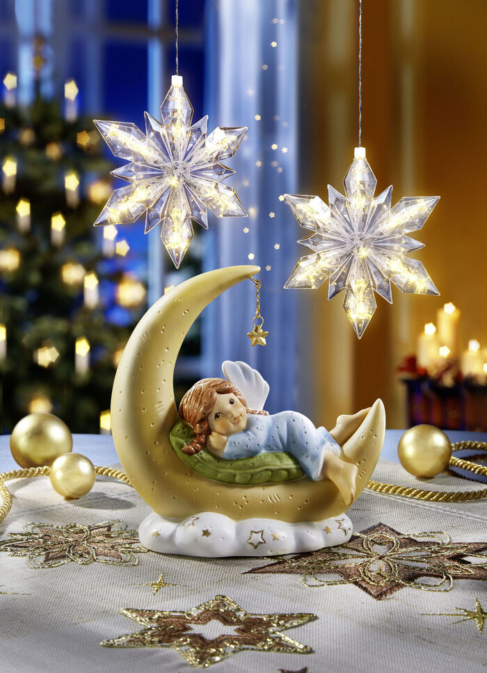 Engel in de maan uit de serie Nina &amp; Marco van Goebel 