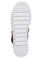 ELENA EDEN sandaal van generfd nappaleer 