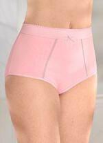 Set van vier corrigerende slips met buikversteviging 