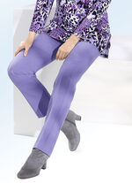 Broek met elastische tailleband aan de achterkant 