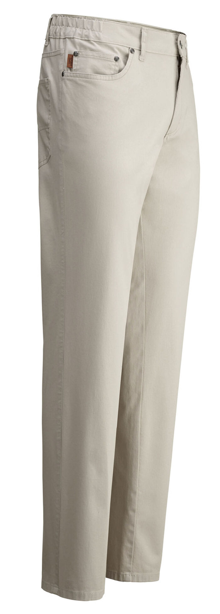 'Francesco Botti' broek, in 4 kleuren BEIGE