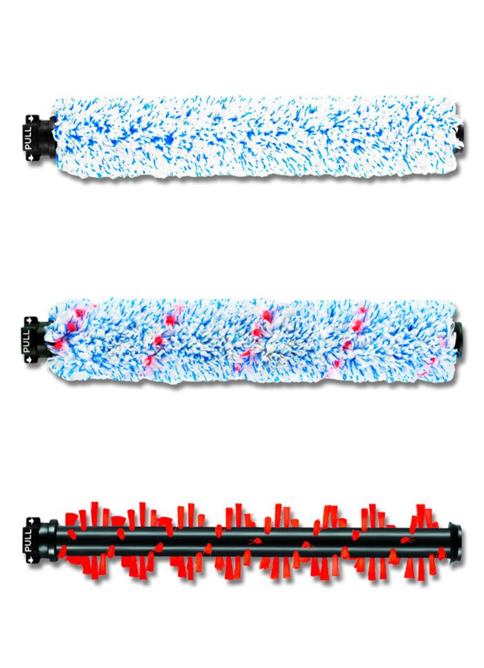 Bissell nat- en droogstofzuiger, incl. 3 borstels en reinigingsmiddel BLAUW