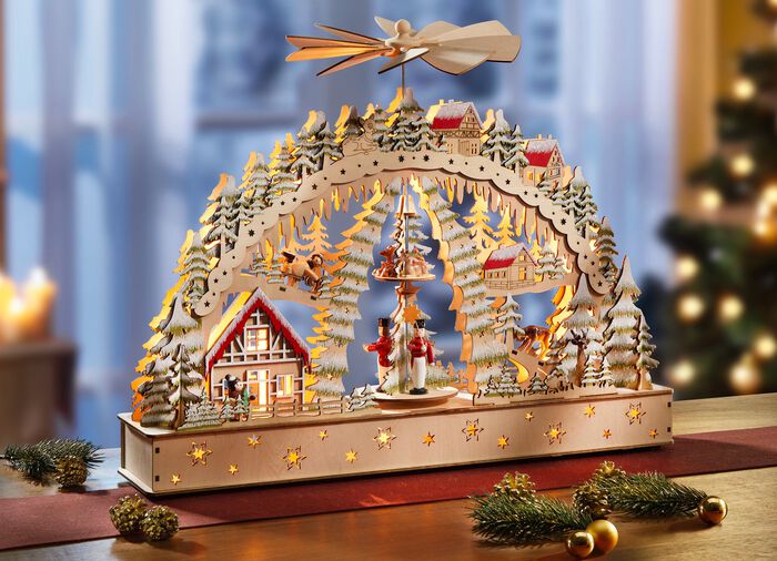 Booglampen op batterijen 