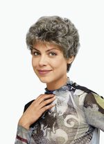 Giorgio Montana pruik Paola 