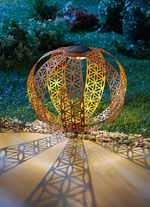 Solarlamp met grondpin 