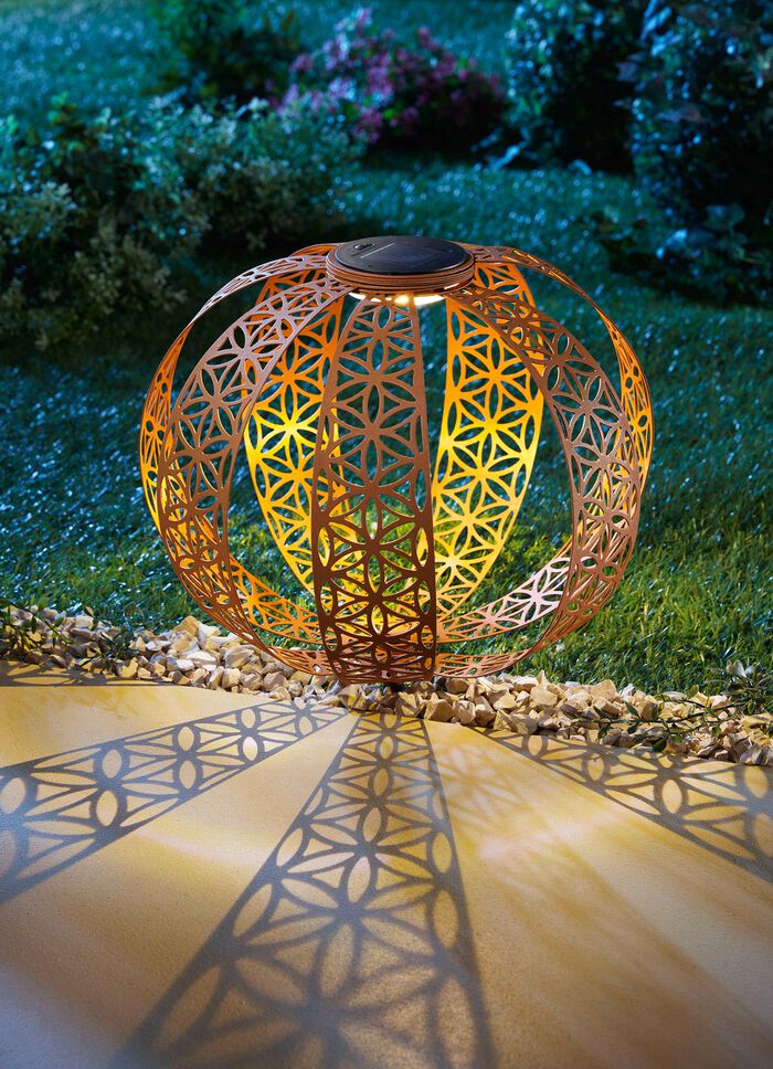 Solarlamp met grondpin 