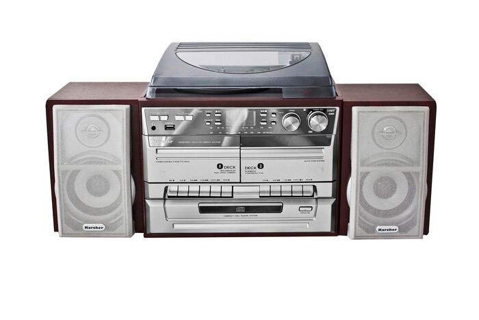 Karcher KA320 nostalgische stereo-installatie 