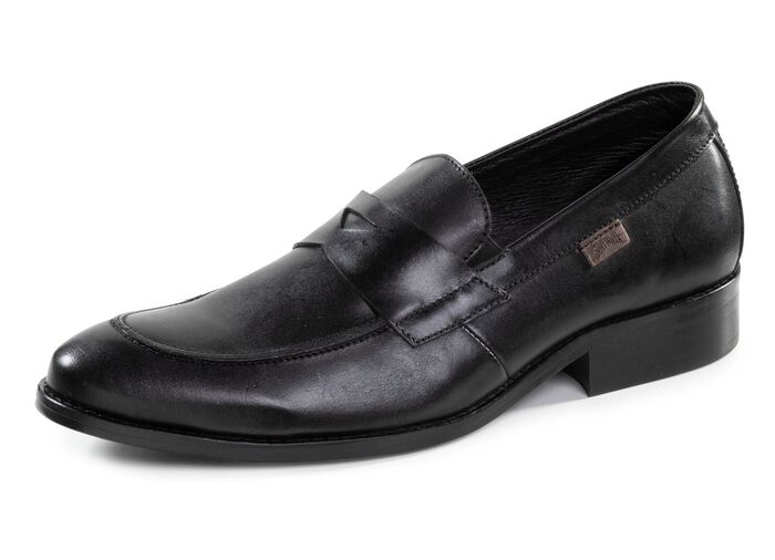 GINO GALANTE, elegante herenpantoffels, met uitneembaar voetbed 