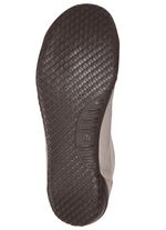 Andrea Conti veterschoen met contrasterende rand BEIGE