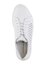 Waldl&auml;ufer, zomerse damessneakers, breedte H, met uitneembaar voetbed WEISS