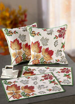 Placemats en kussenhoezen, set van 2 