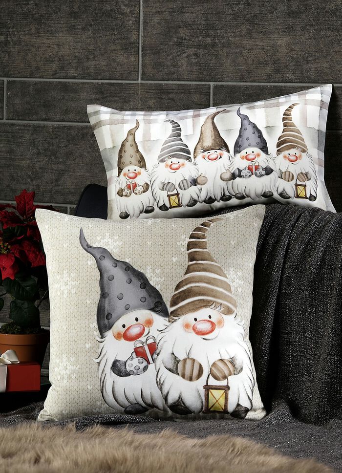 Kussenhoes kabouter met ritssluiting 