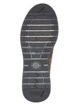 ELENA EDEN, trendy damessneakers, breedte H, met uitneembaar voetbed BRUIN-KLEURRIJK