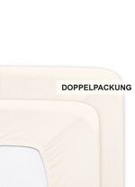 Zachte flanellen hoeslakens van katoen 