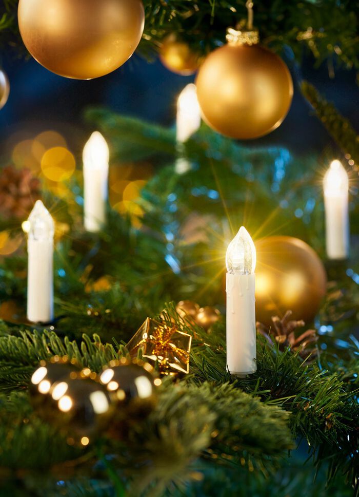 Kerstboomketting, 30 lampjes 