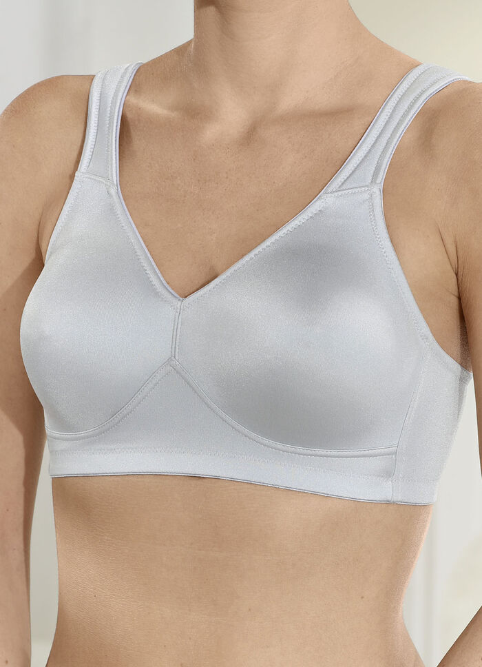 Speidel 2-pack bh met dubbele voorgevormde cups 1 X ZILVERGRIJS, 1 X ZWART