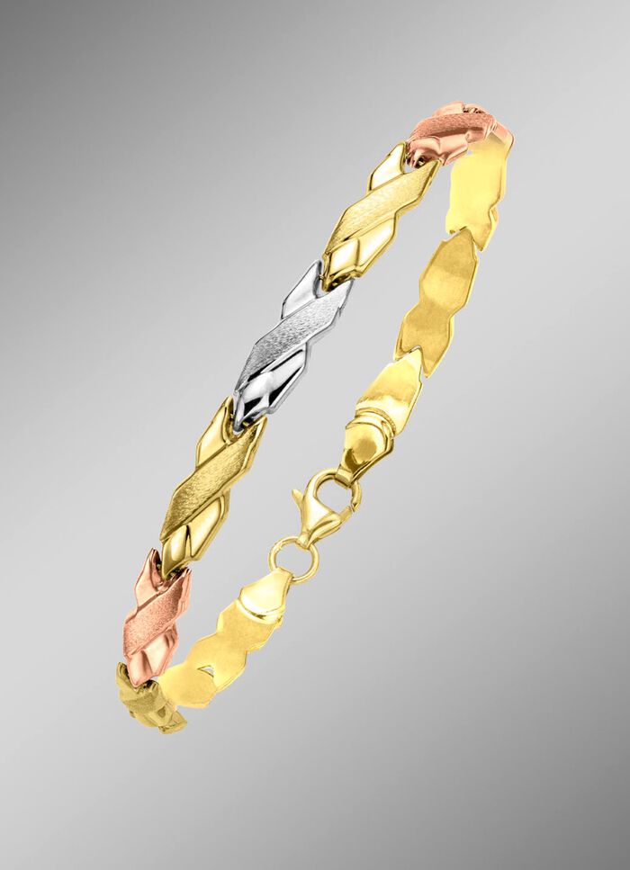 Driekleurige armband 